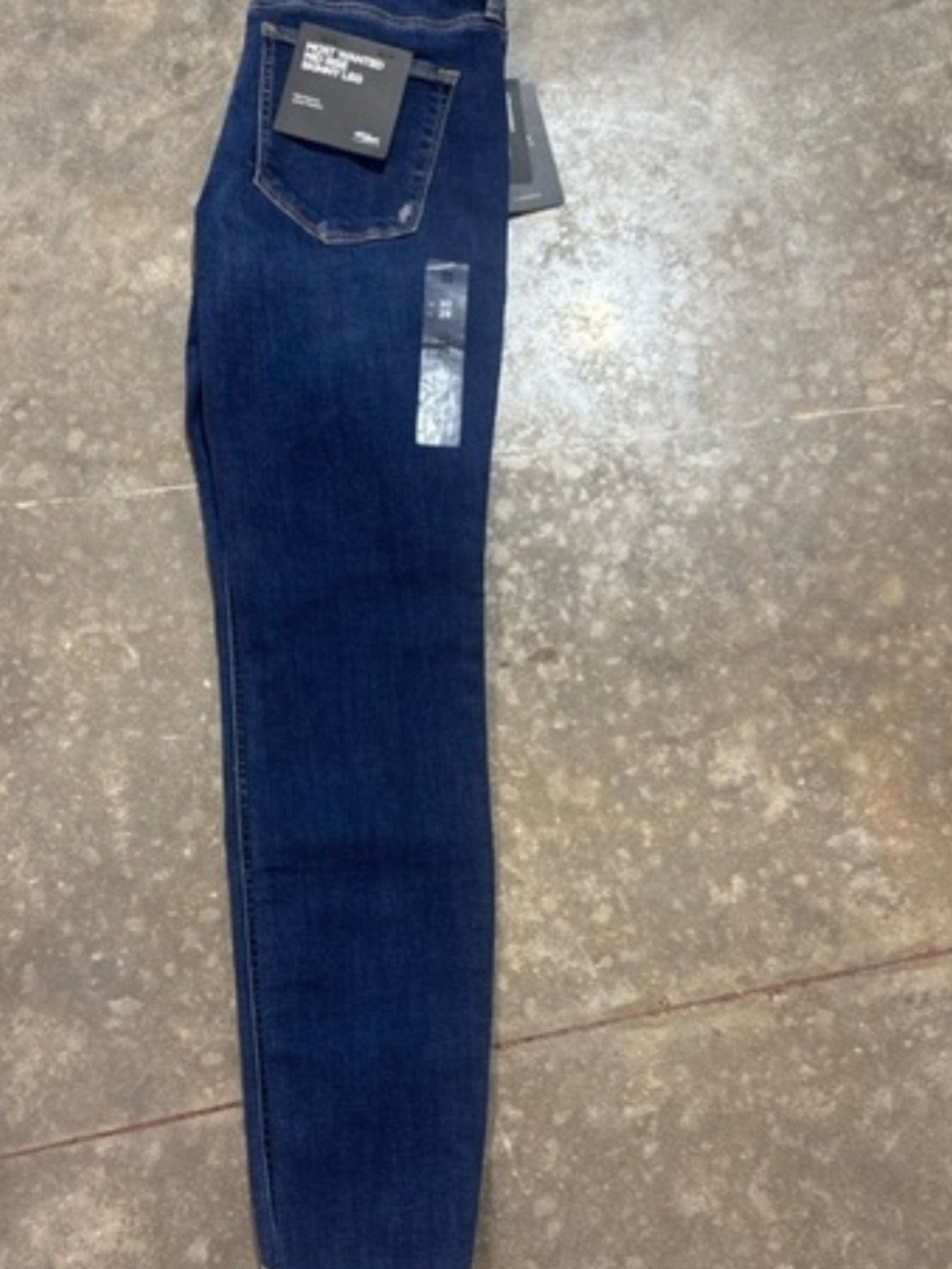 Silver Jeans Women's Dark Indigo Skinny Jeans
